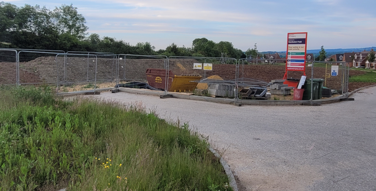 Herdwick Fold construction