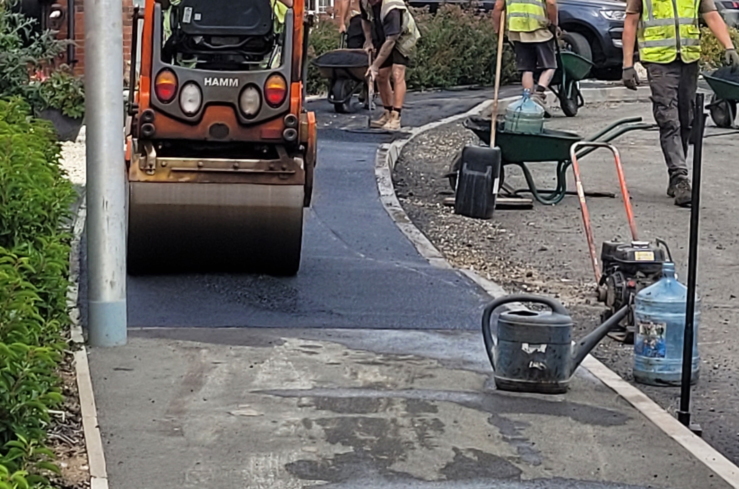 Roadworks